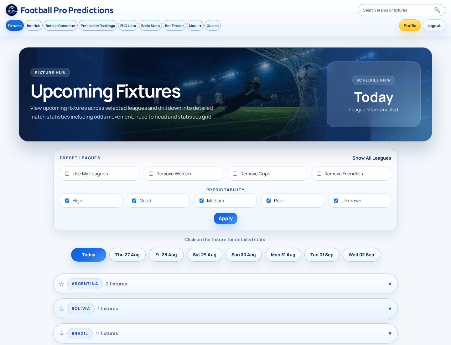 Fixtures