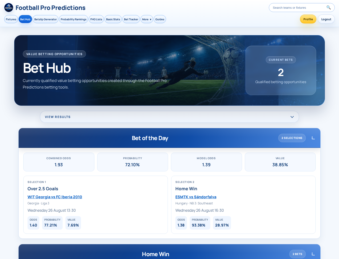 Bet Hub